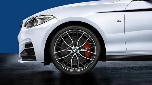 BMW Alufelge M Doppelspeiche 405 orbitgrey/glanzgedreht 8Jx19 ET52 1er F20/F21 2er F22/F23