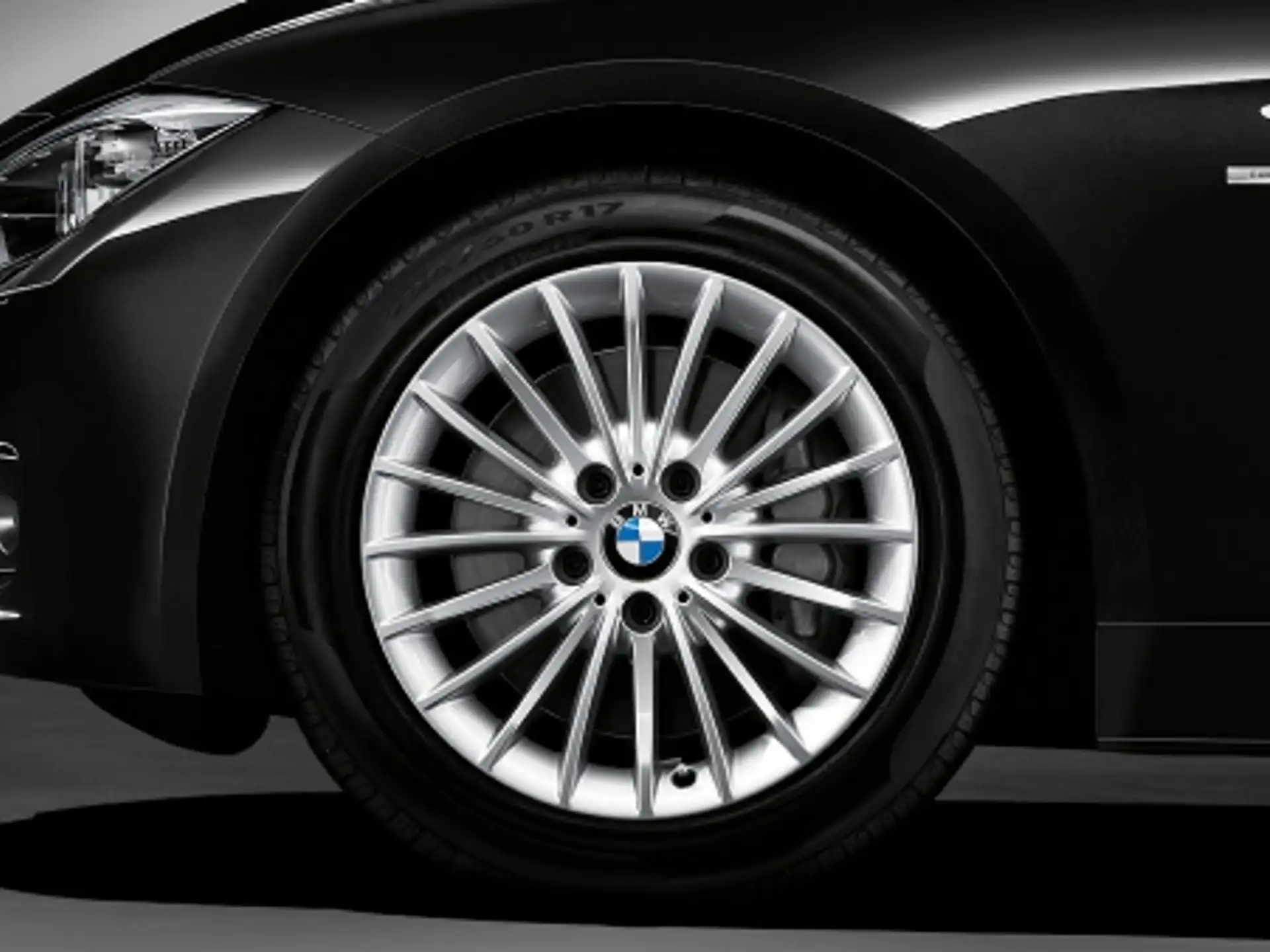 BMW Alufelge Vielspeiche 414 17 Zoll silber