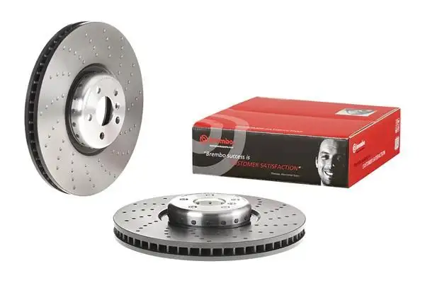 BREMBO Bremsscheibe IBRO09D89823