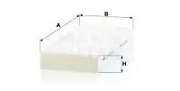 MANN-FILTER Filter, Innenraumluft IMARCU230152