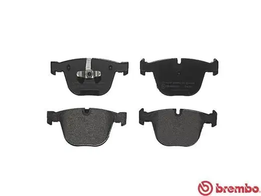 BREMBO Bremsbelagsatz, Scheibenbremse IBROP06053