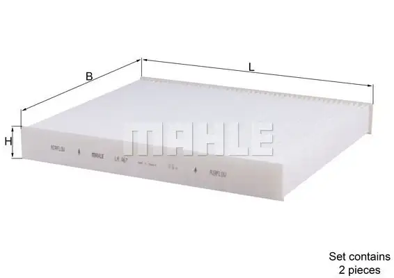 KNECHT Filter, Innenraumluft IKNTLA467S
