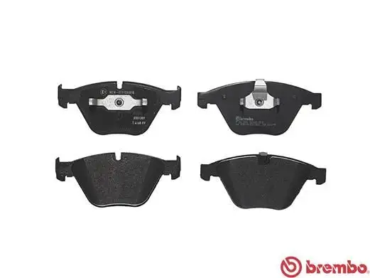 BREMBO Bremsbelagsatz, Scheibenbremse IBROP06046