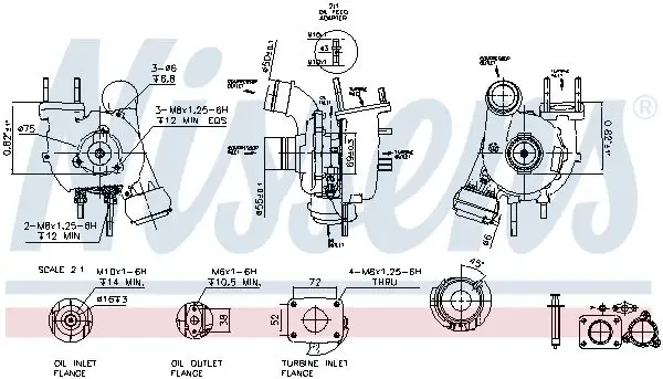 NISSENS Lader, Aufladung INIS93053