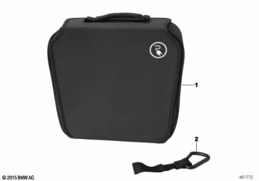 BMW Tasche Standardladekabel F15 F30 F39 F45 F48 G11 G12 F56E F60 61449494458