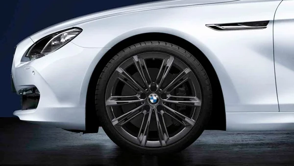 BMW Alufelge M V-Speiche 464 20 Zoll liquid black 