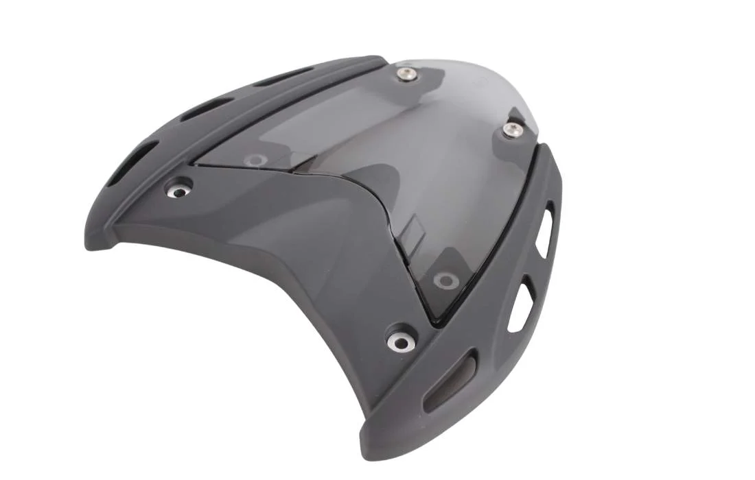 BMW Gepäckbrücke grau / schwarz für Motorrad K40 K43