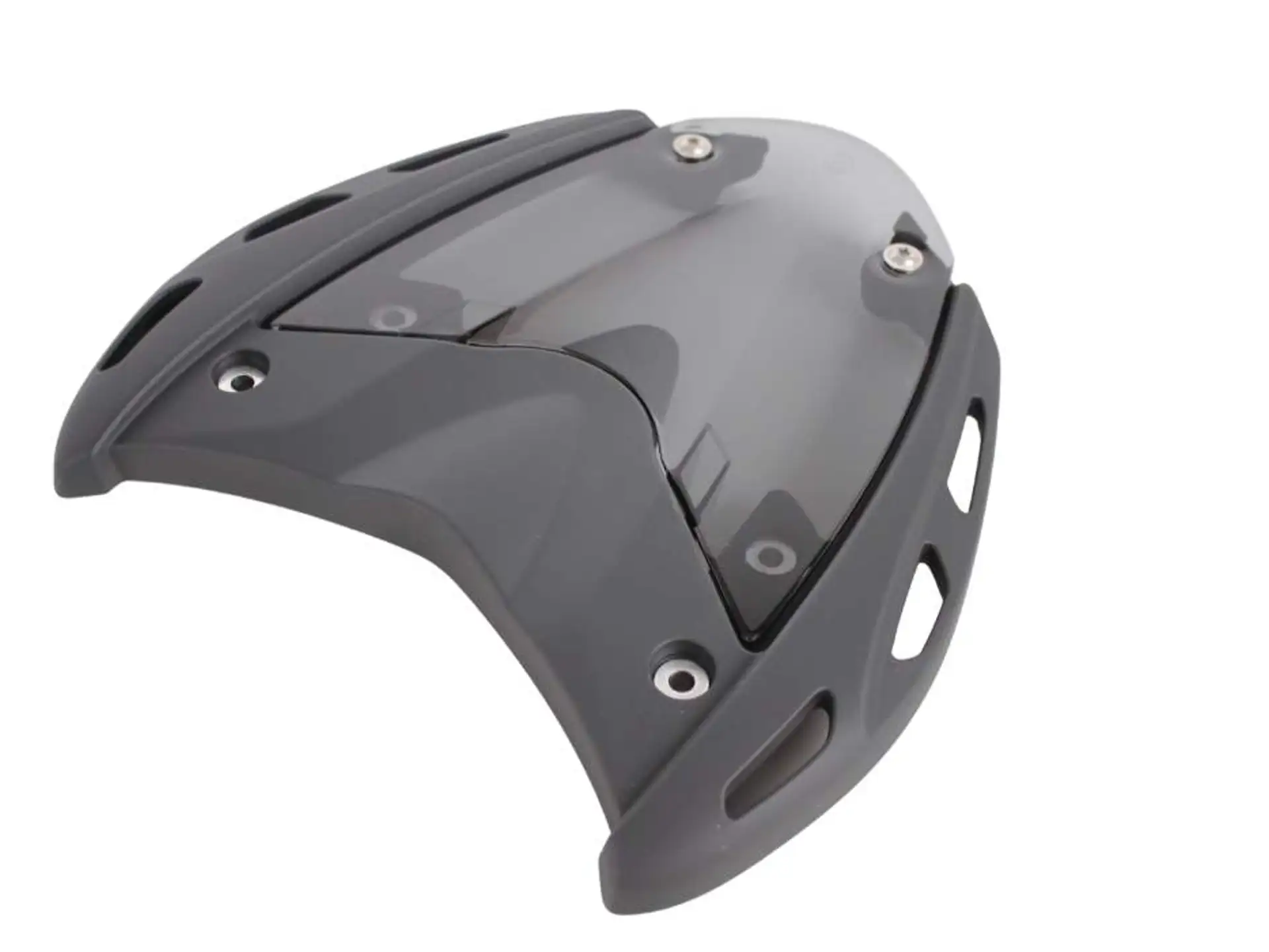 BMW Gepäckbrücke grau / schwarz für Motorrad K40 K43