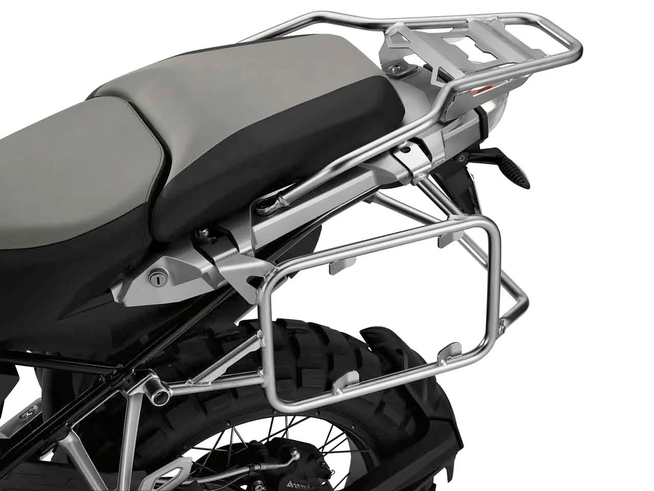 BMW Kofferhalter für Aluminium-Koffer links K50 K51-2