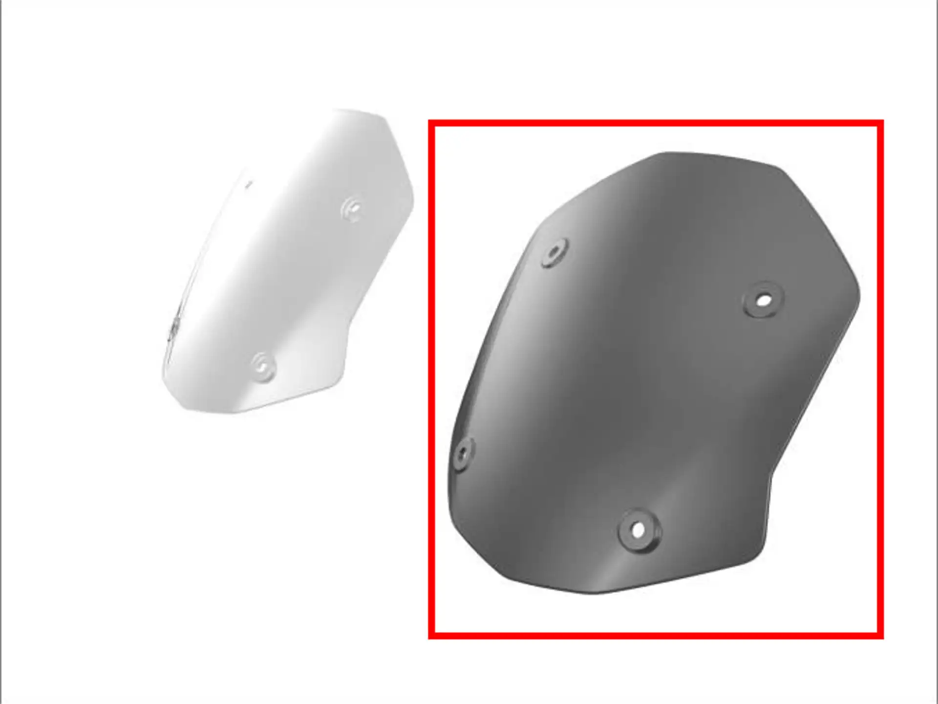 BMW Motorrad Windschild Sport getönt K69 KM9