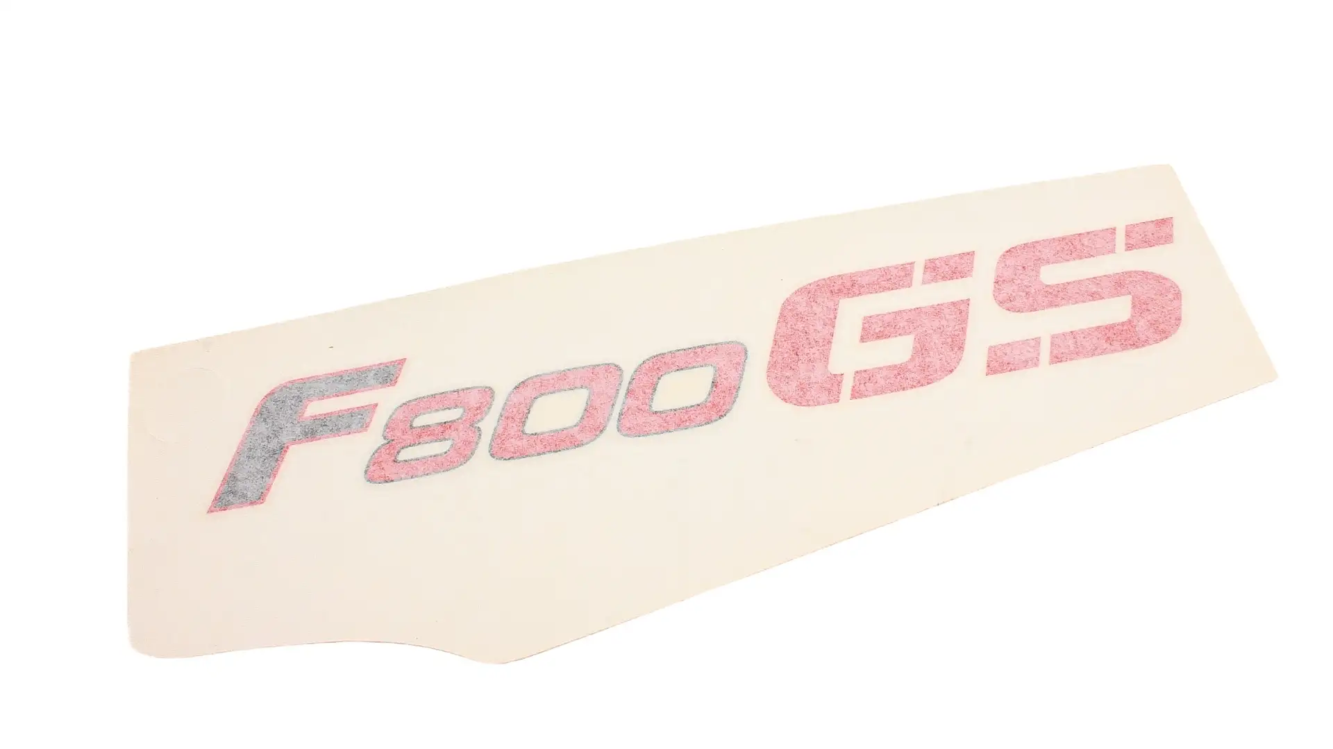 BMW Schriftzug F800GS links K72 46637724489 - Bildposition 01