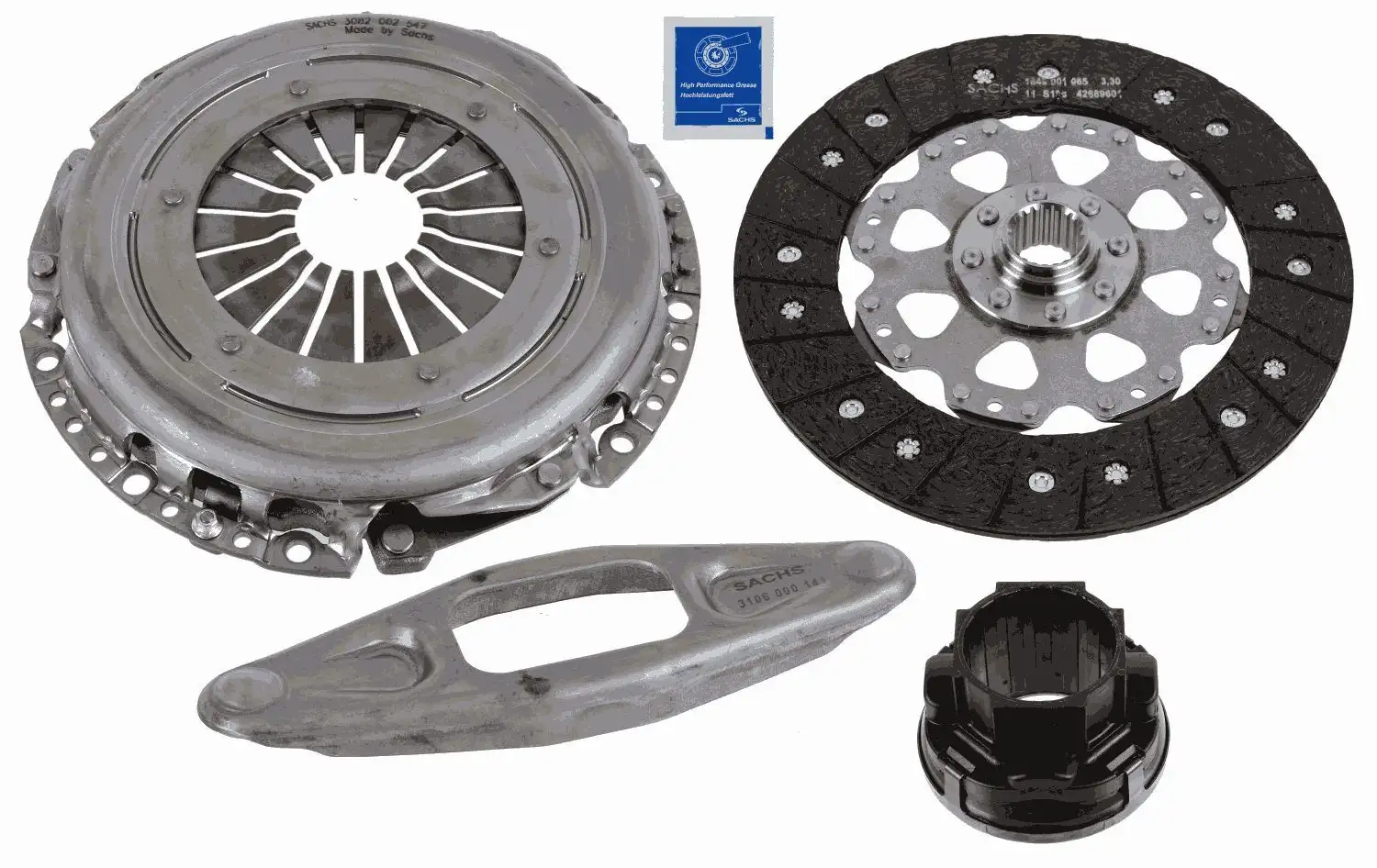 SACHS Kupplungssatz ISAS3000970136