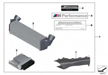 BMW Diesel Power Kit 11122409317