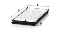 MANN-FILTER Filter, Innenraumluft IMARCU3338