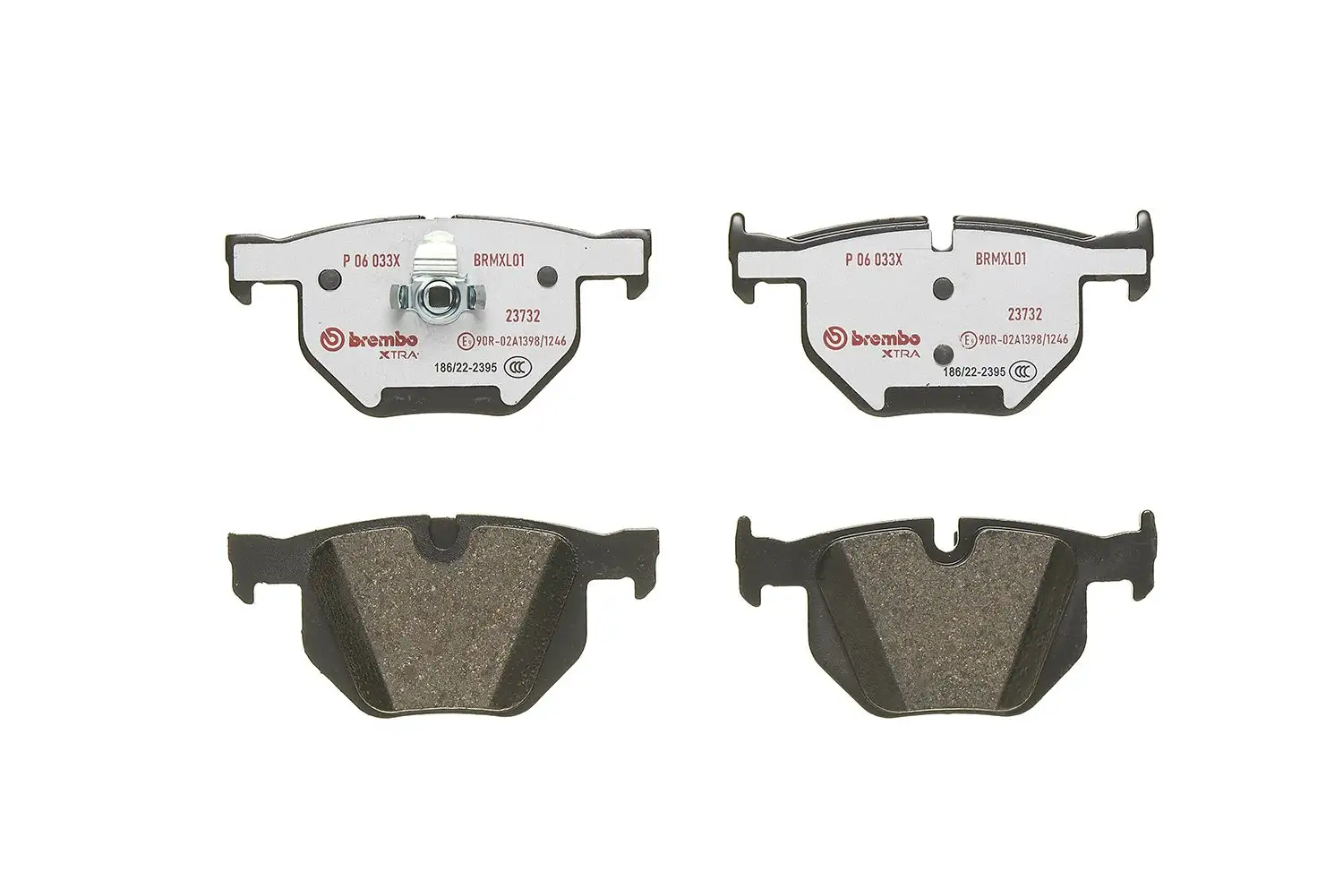 BREMBO Bremsbelagsatz, Scheibenbremse 8020584068472