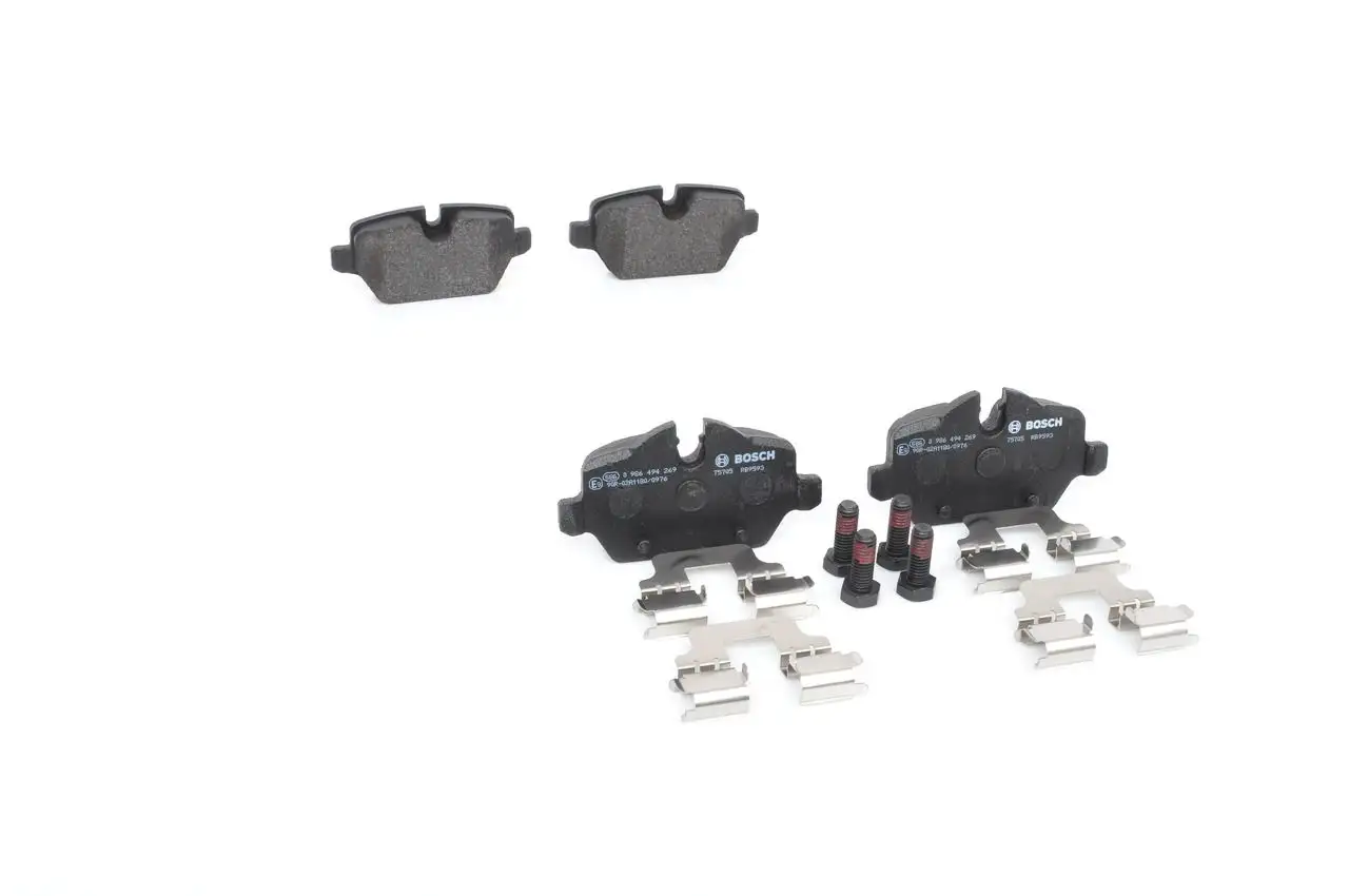 BOSCH Bremsbelagsatz, Scheibenbremse IBOH0986494269