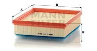 MANN-FILTER Luftfilter IMARC24024