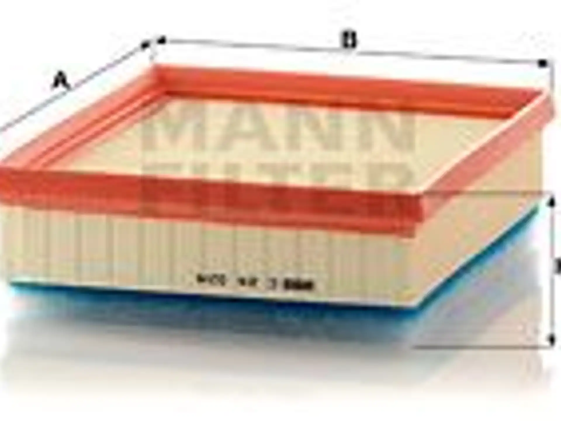 MANN-FILTER Luftfilter IMARC24024