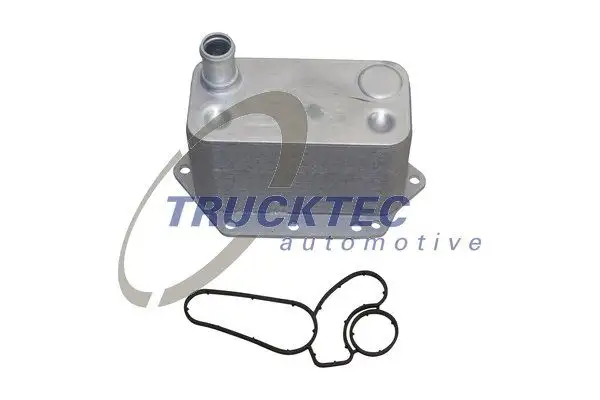 TRUCKTEC AUTOMOTIVE Ölkühler, Motoröl ITRE0818020