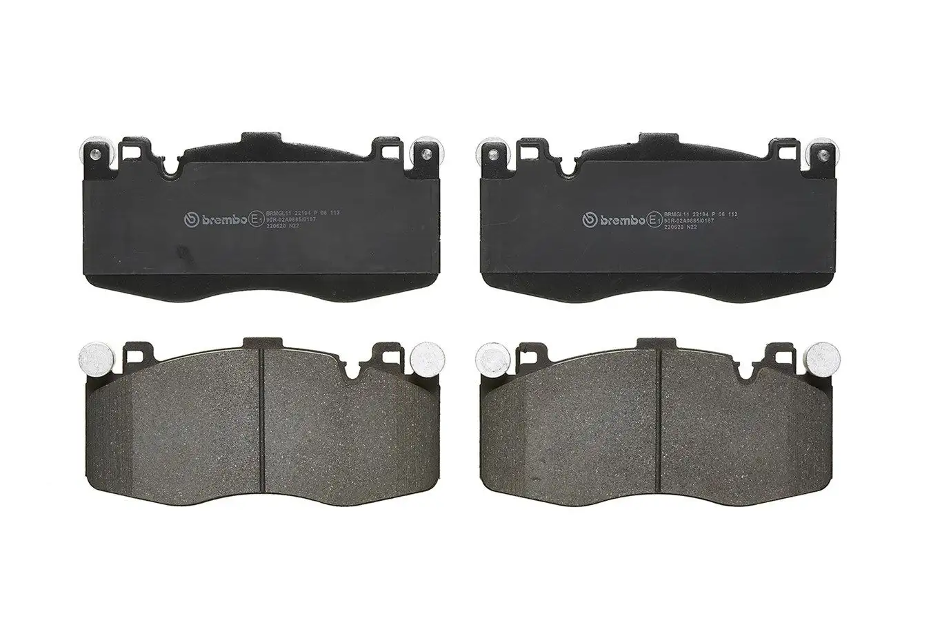 BREMBO Bremsbelagsatz, Scheibenbremse IBROP06112
