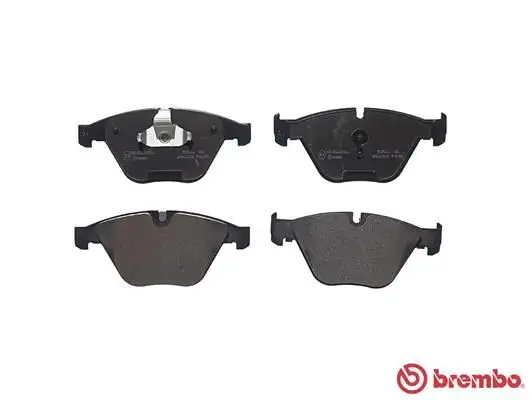 BREMBO Bremsbelagsatz, Scheibenbremse IBROP06081