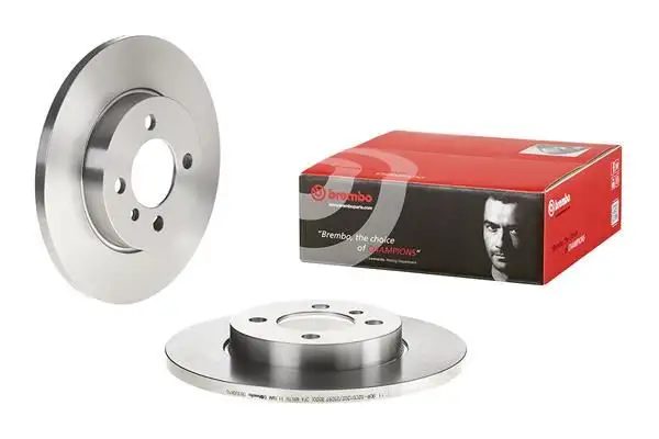 BREMBO Bremsscheibe 8020584306819
