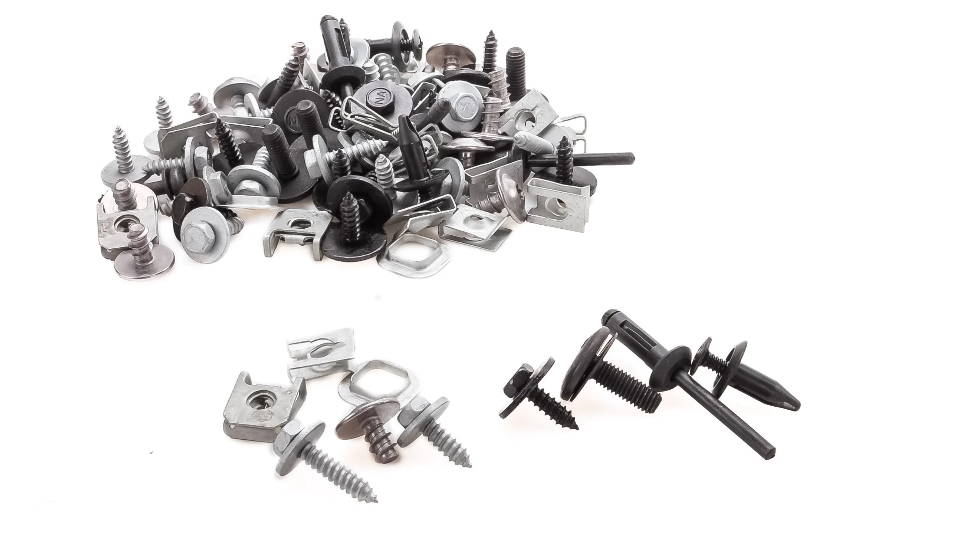 BMW Satz Anbauteile Stossfänger vorn E90 E91 E92 E93 51112410006