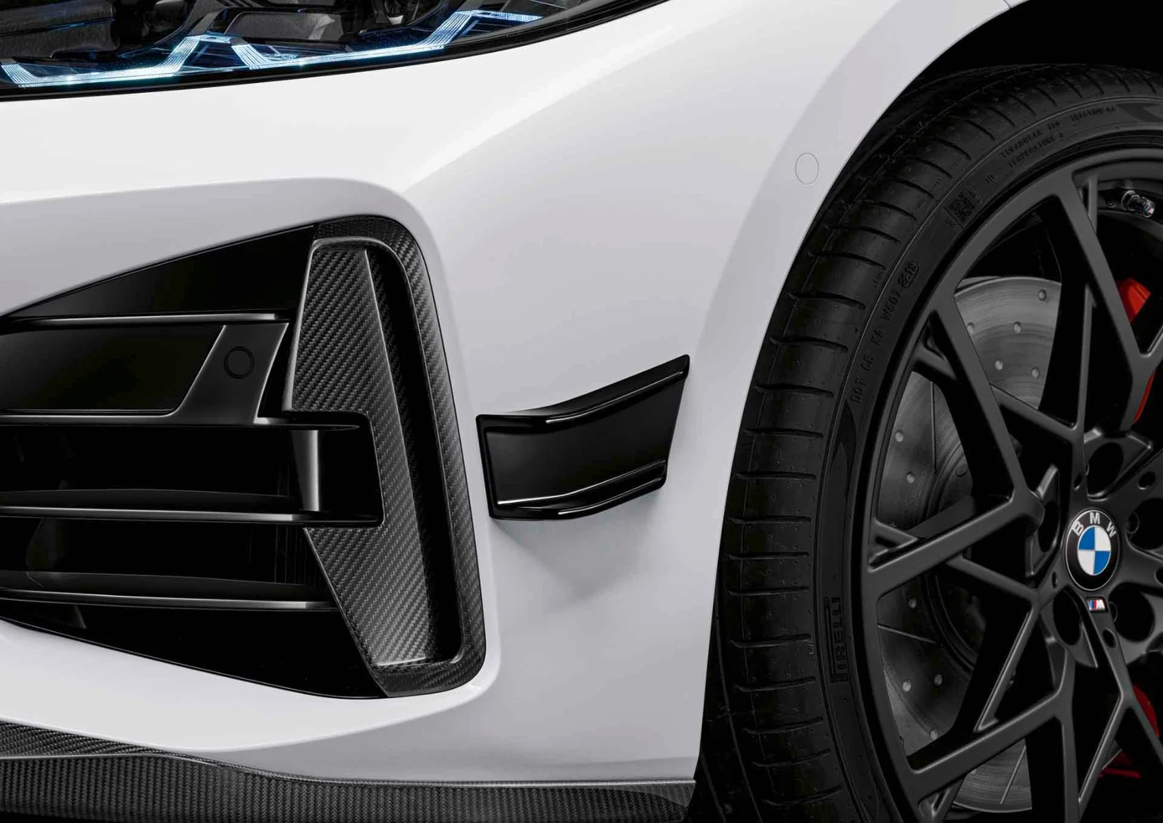 BMW M Performance Aero Flick 4er links G22 G23 
