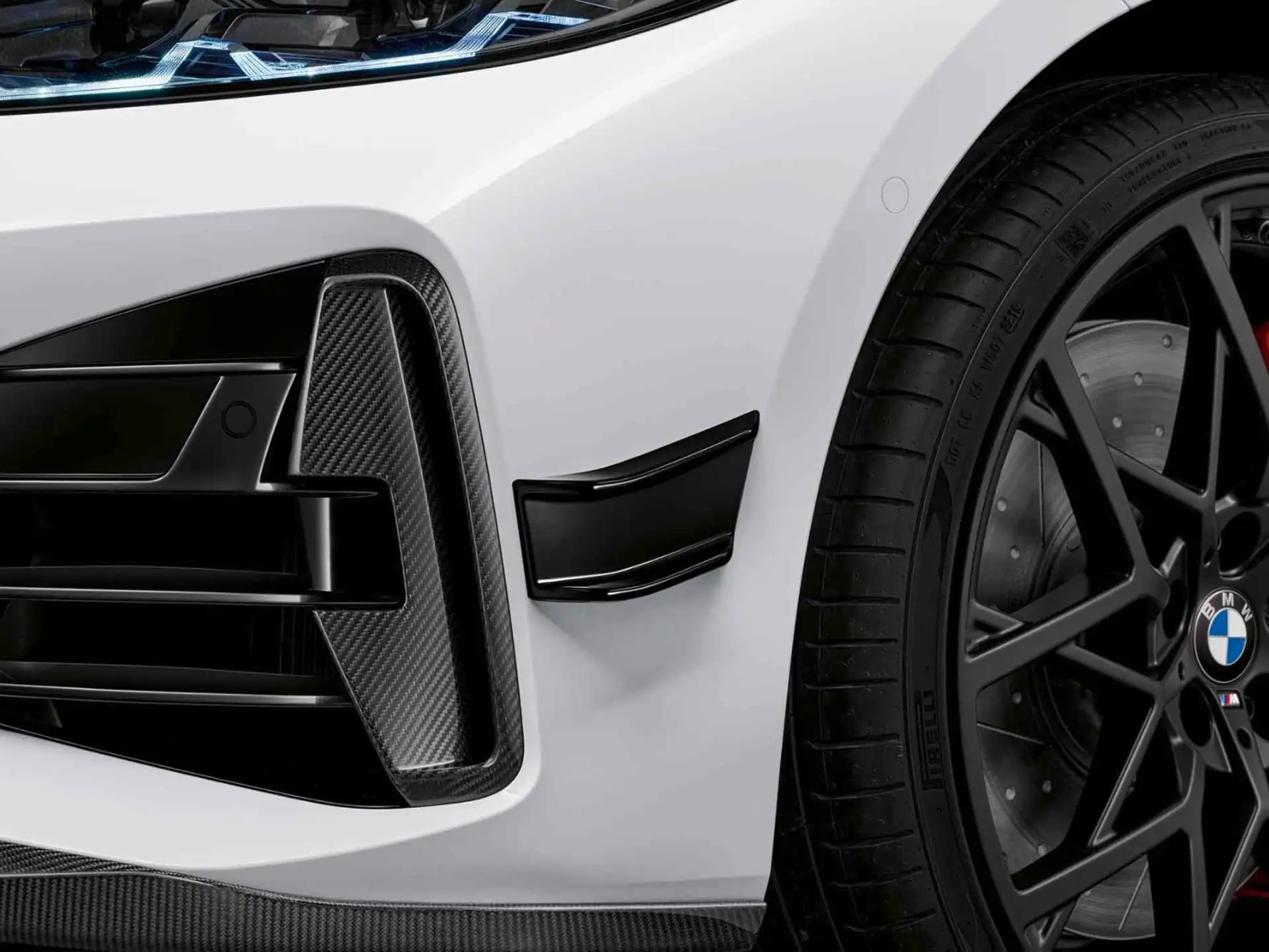 BMW M Performance Aero Flick 4er links G22 G23