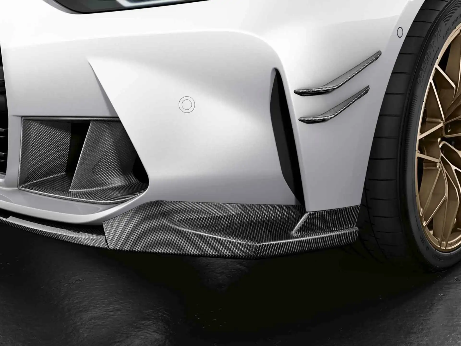 BMW M Performance Aero Flick links M3 G80 G81 M4 G82 G83