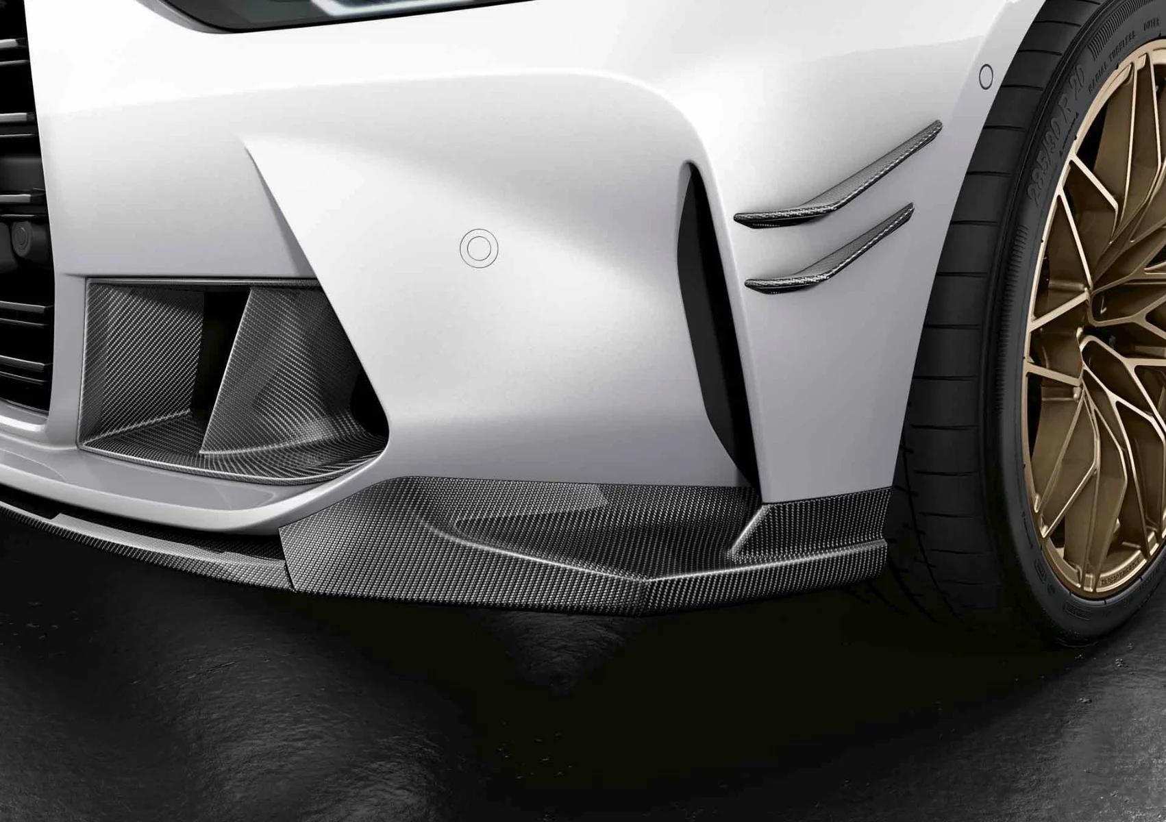 BMW M Performance Aero Flick rechts M3 G80  G81 M4 G82 G83 