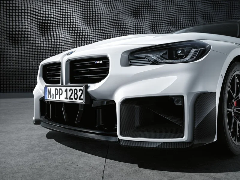 BMW M Performance Lufteinlassblende Carbon rechts M2 G87