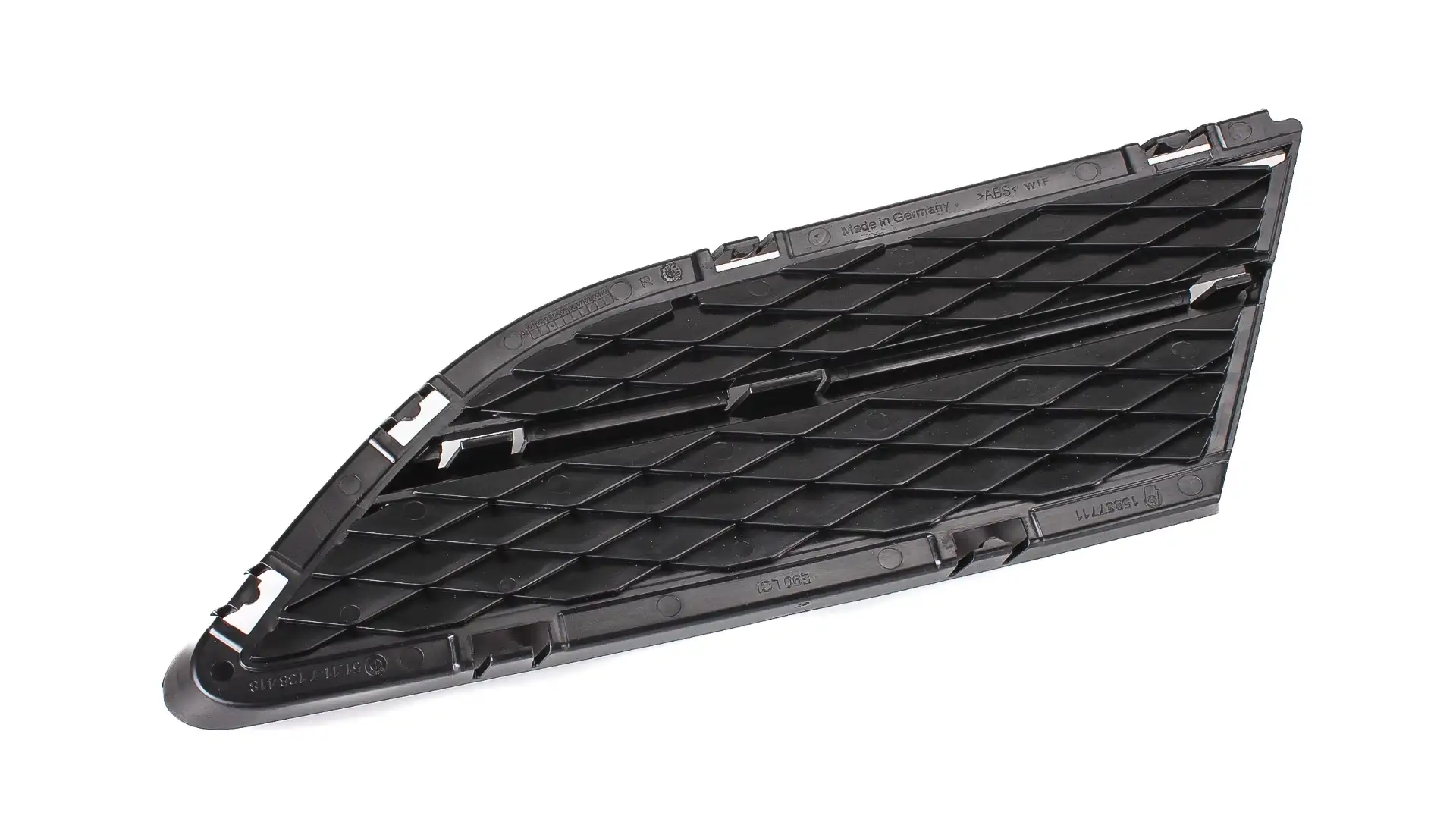 BMW Gitter geschlossen rechts E90 E91 51117138418 - 3er E90, 3er