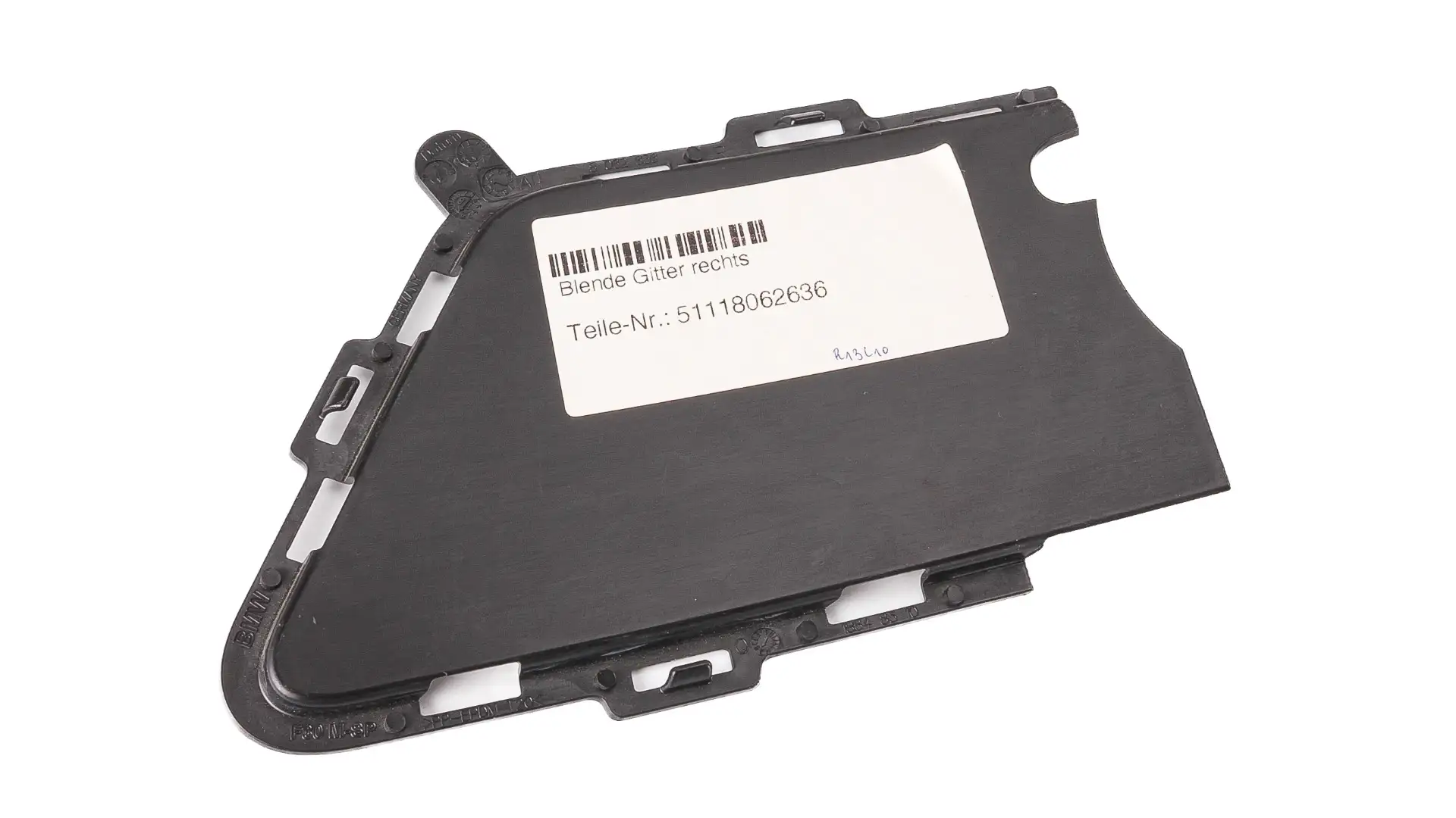 BMW Blende Gitter rechts F30 F31 51118062636 - LCI, 3er F31 Touri