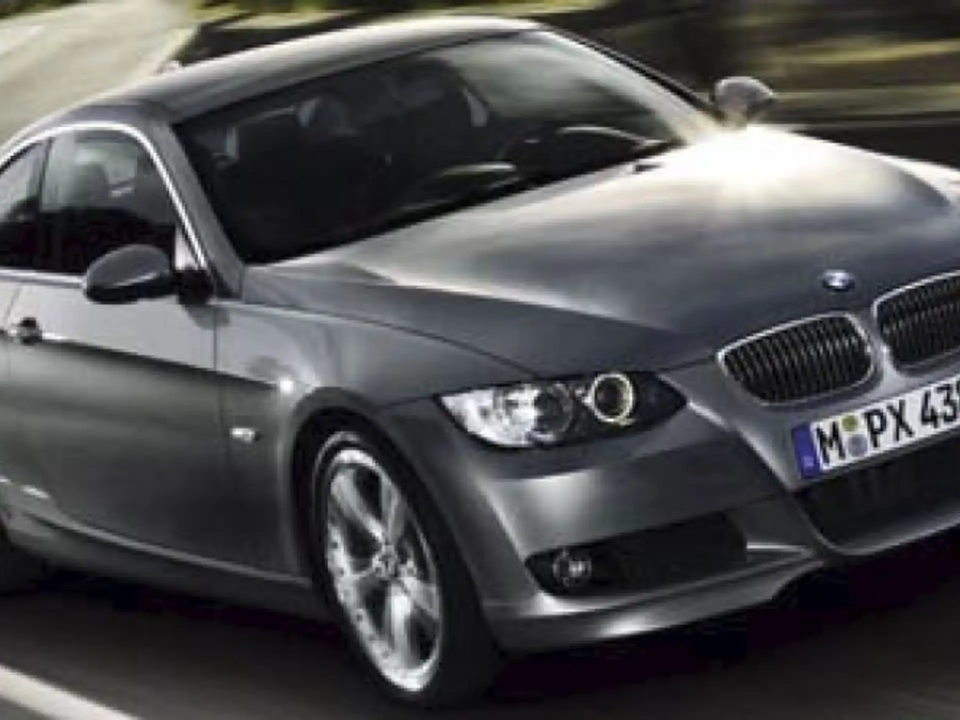 BMW Heckverkleidung Aerodynamik E92 E93