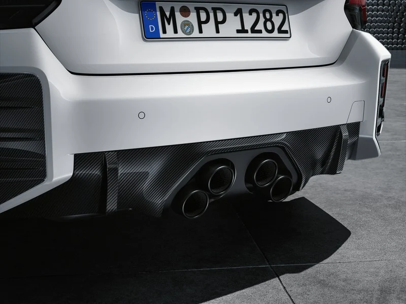 BMW M Performance Heckdiffusor Carbon (MPP Abgasanlage) M2 G87