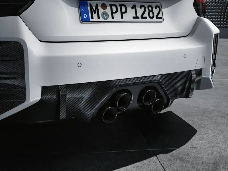 BMW M Performance Heckdiffusor Carbon (MPP Abgasanlage) M2 G87