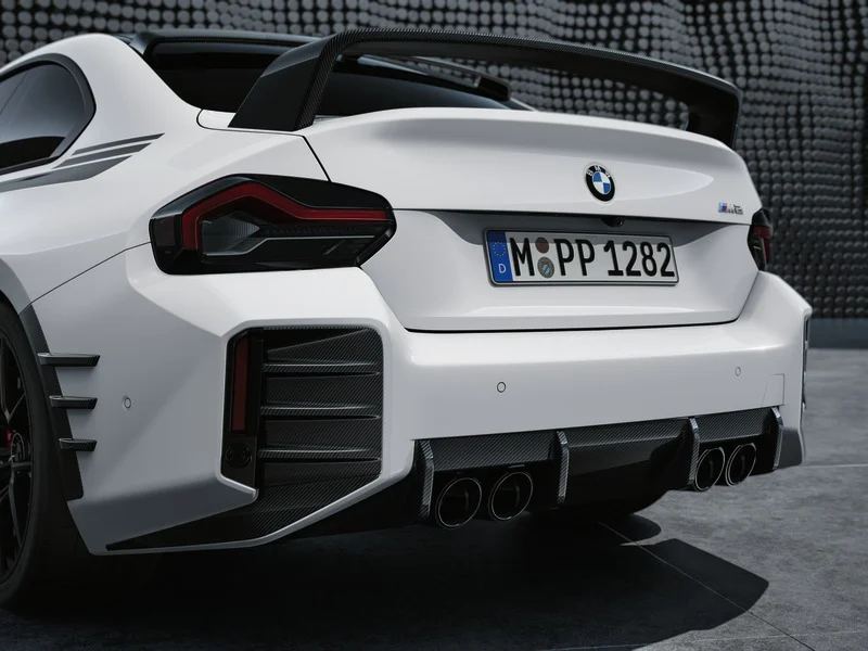 BMW M Performance Heckaufsatz Carbon rechts M2 G87