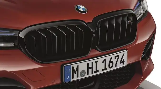 BMW M Performance Nachrüstung Ziergitter Shadowline M5 F90