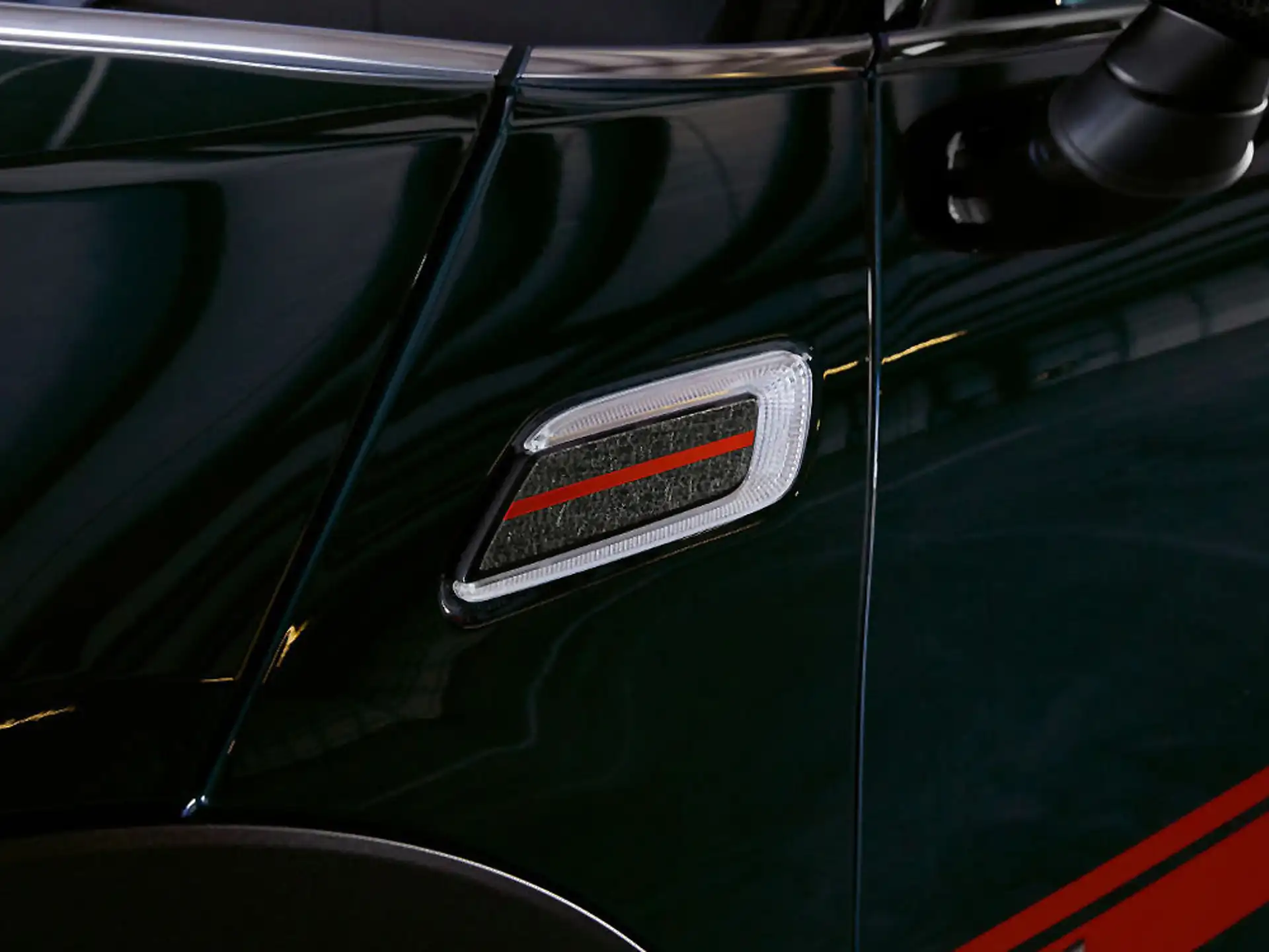 MINI JCW Side Scuttles Carbon F54