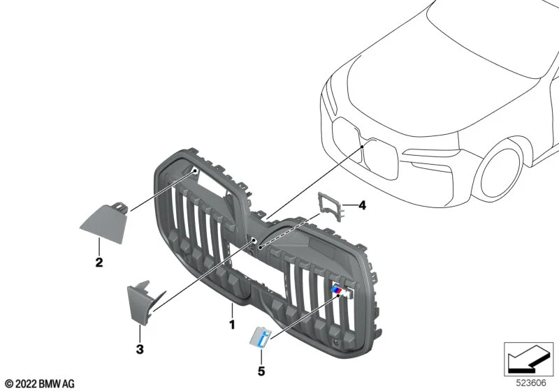 BMW Deckel 7er G70