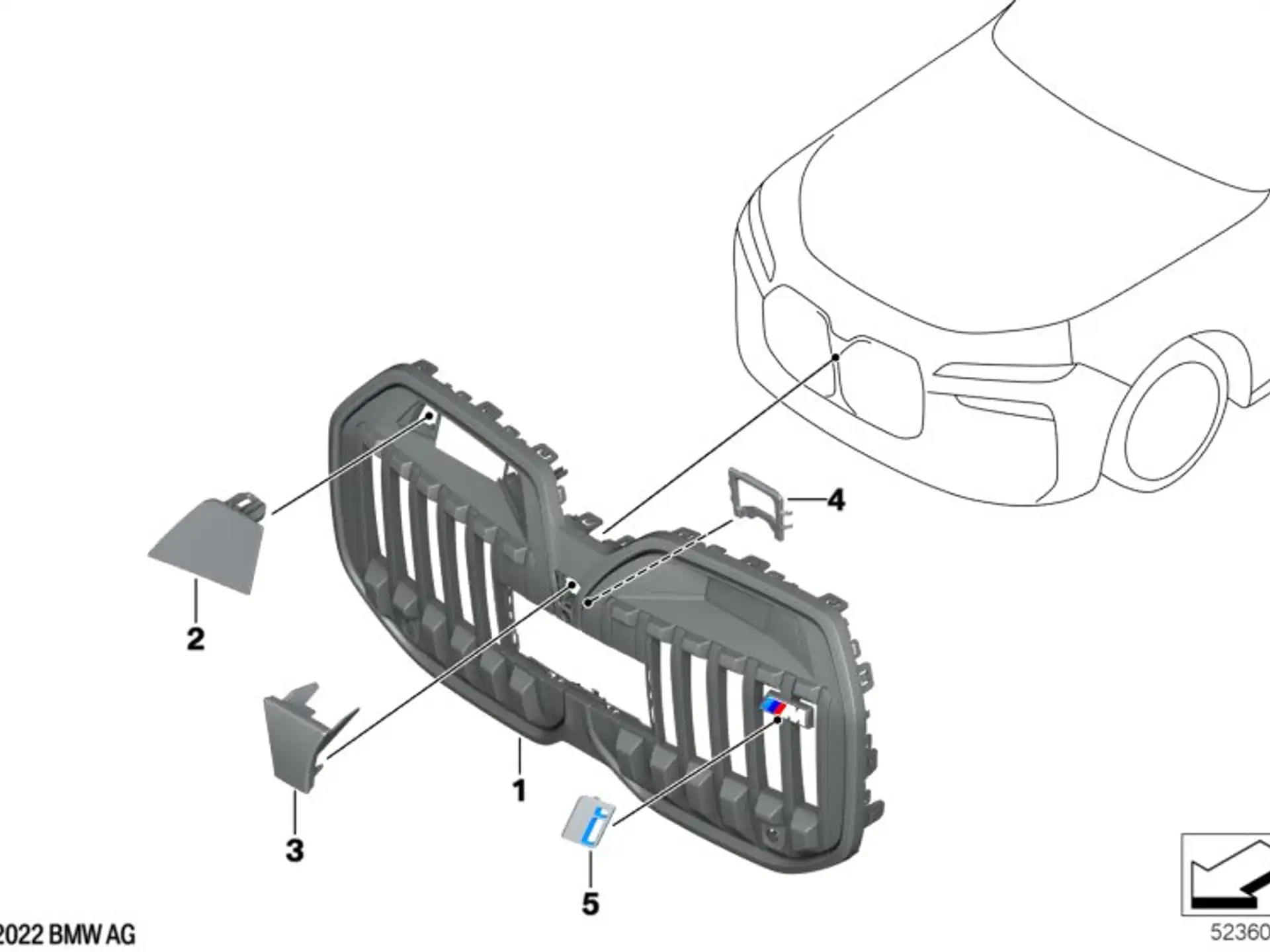 BMW Deckel 7er G70