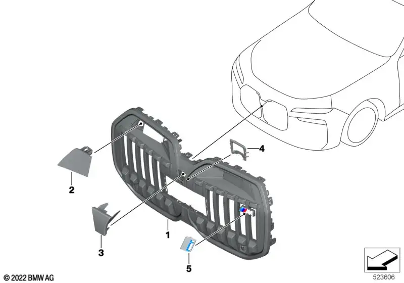 BMW Deckel 7er G70