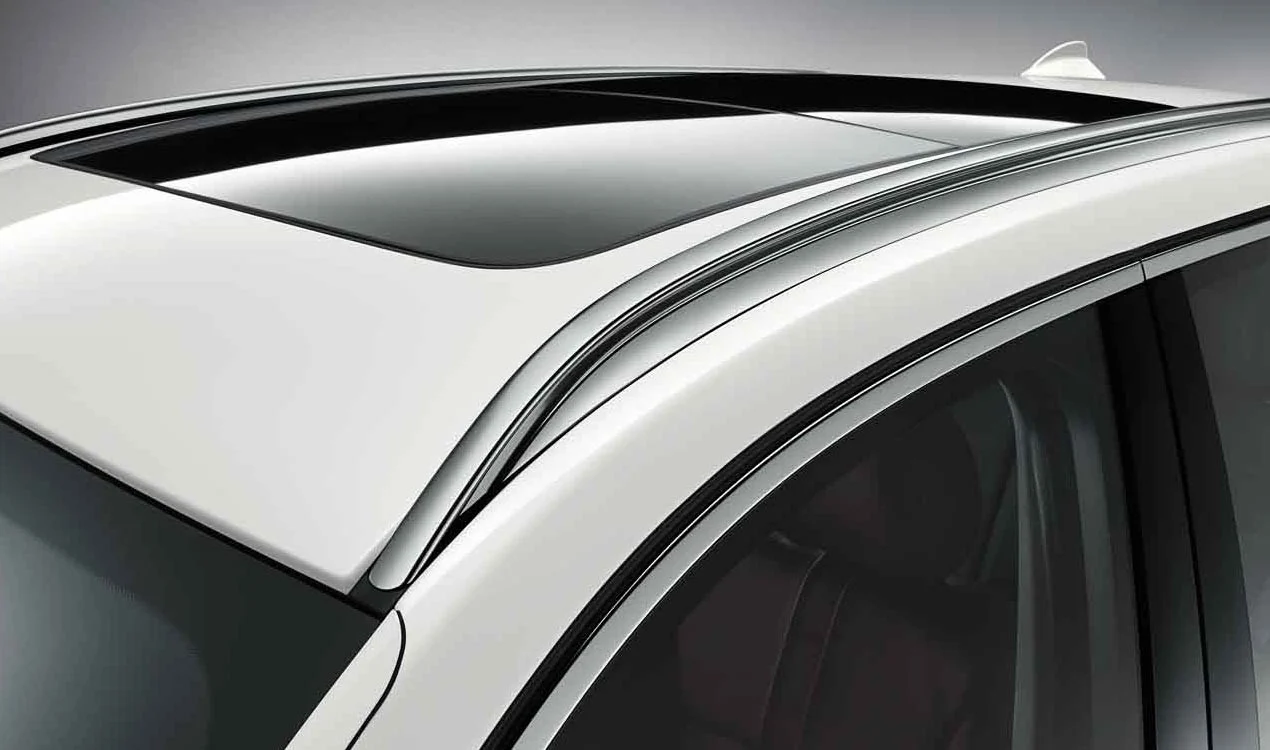 BMW Dachreling Aluminium satiniert oder glanzschwarz X3 F25