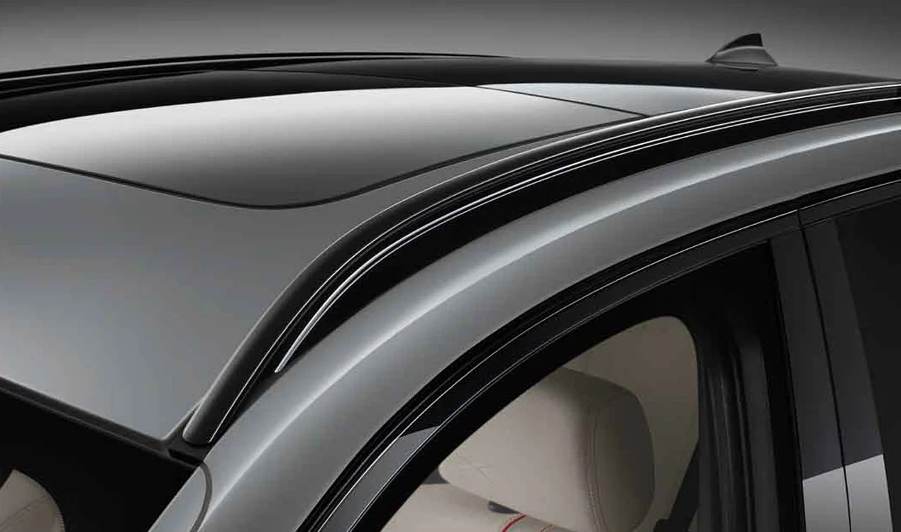 BMW Dachreling Aluminium satiniert oder glanzschwarz X3 F25