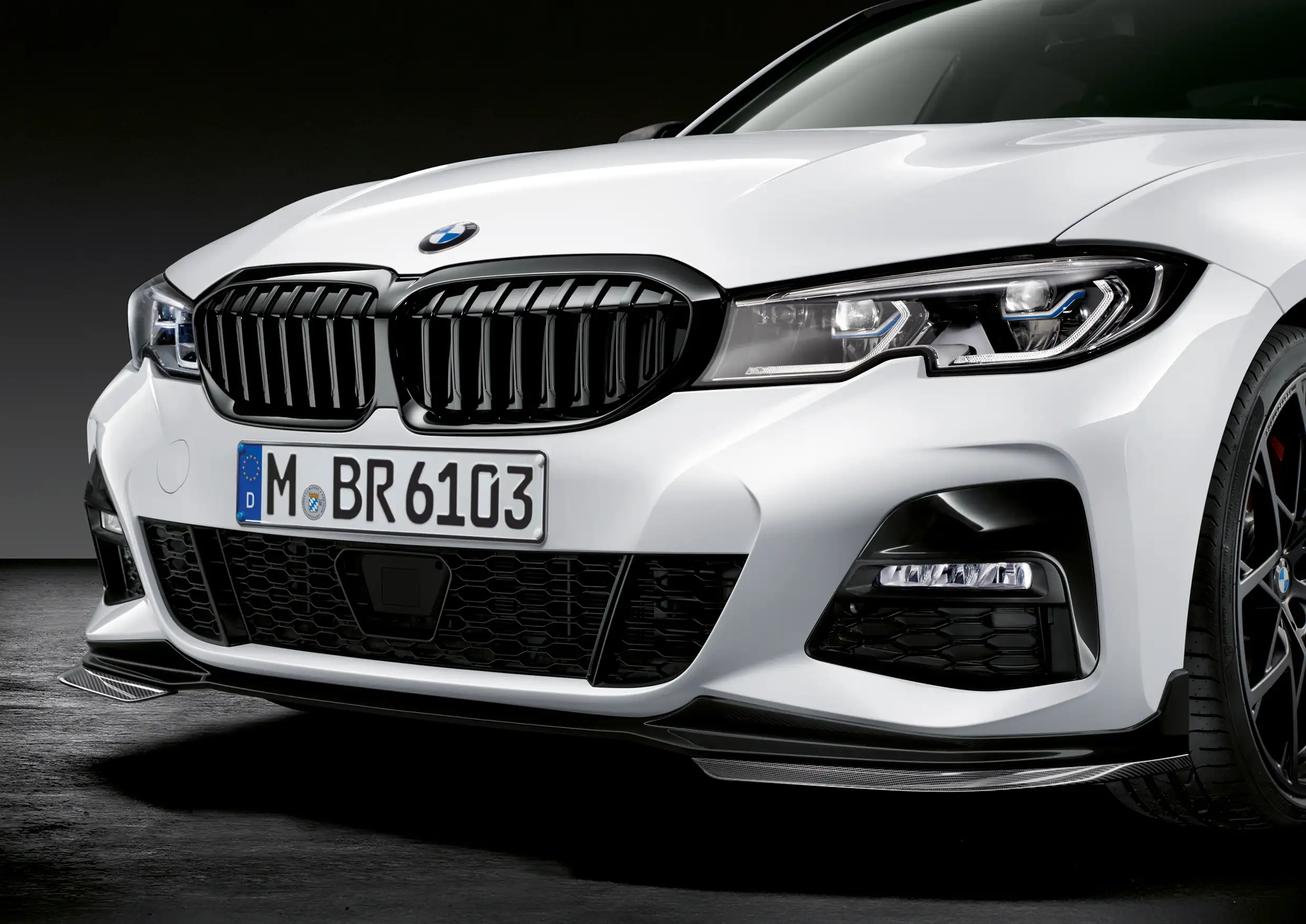 BMW M Performance Frontziergitter schwarz hochglänzend - 3er G20