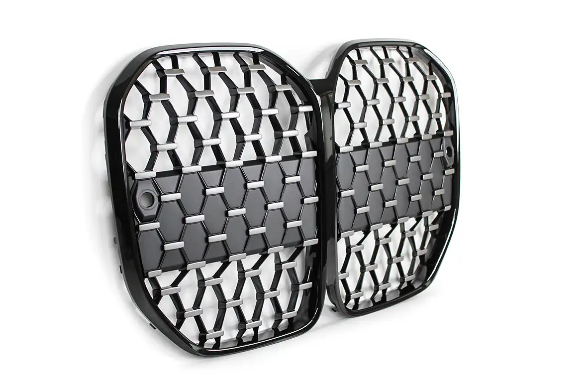 BMW Ziergitter Individual Hochglanz schwarz Shadow-Line 4er G22 G