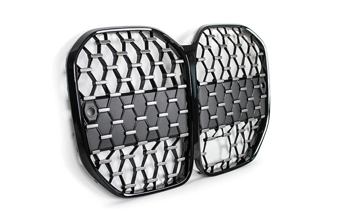 BMW Ziergitter Individual Hochglanz schwarz Shadow-Line 4er G22 G23