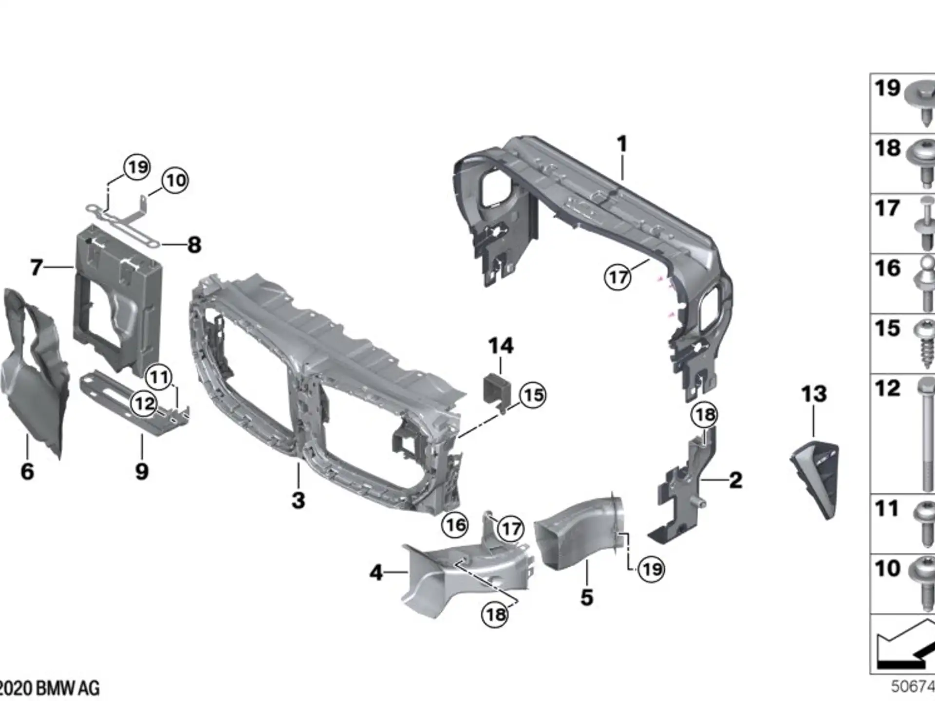 BMW Air Breather links X5M F95