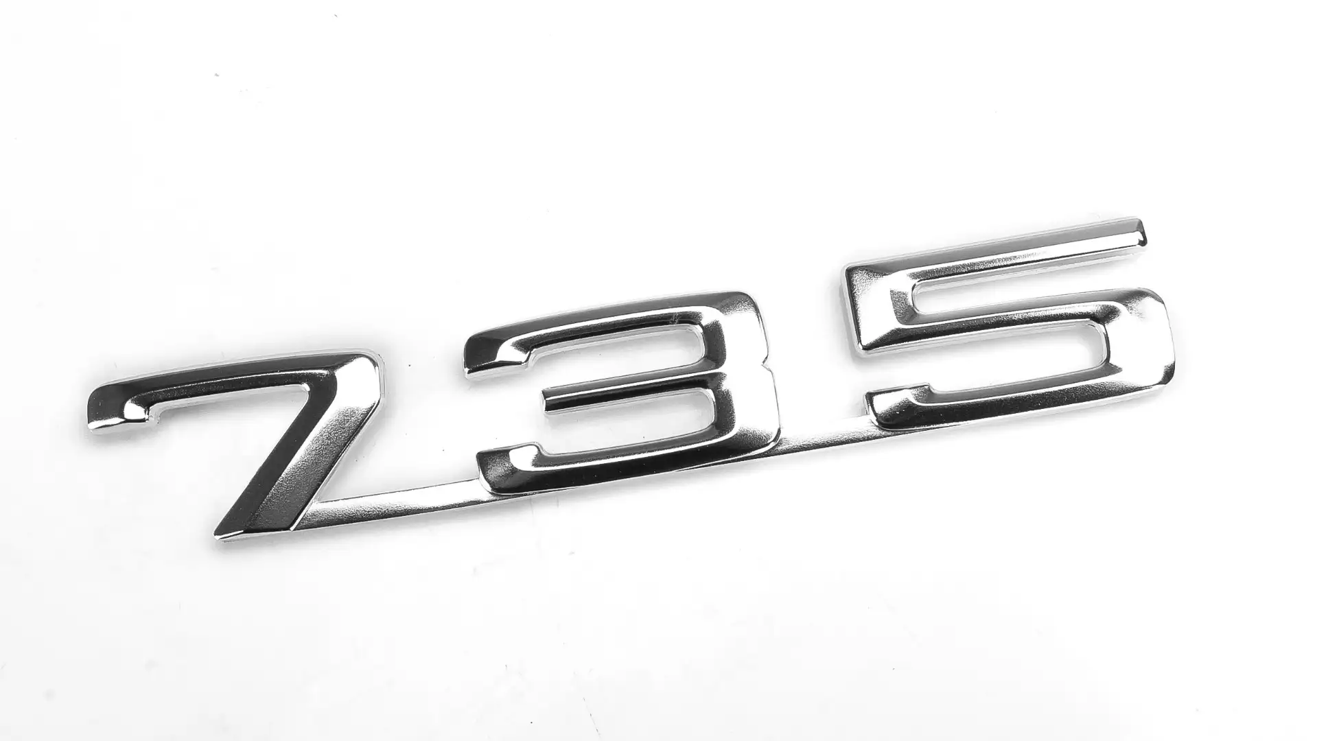 BMW Emblem gesteckt hinten E23 51141869986